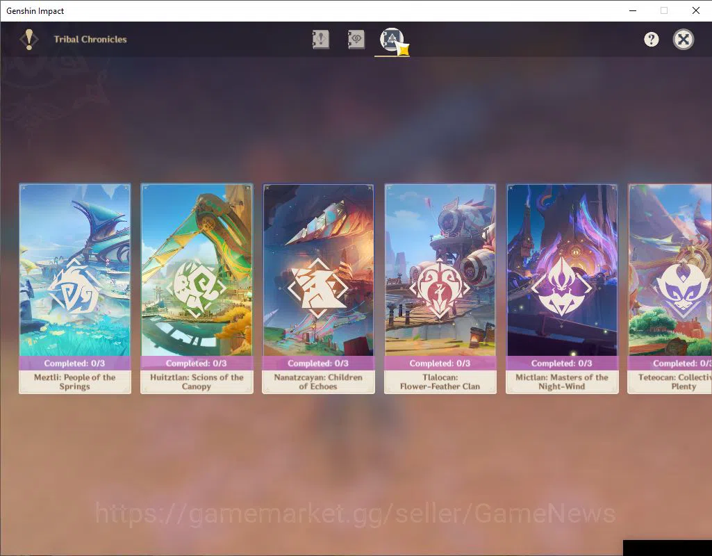 Genshin Impact Accounts ASIA|AR 56| 7 Limited +2(*5Weapon)|Arlecchino,Furi image 13