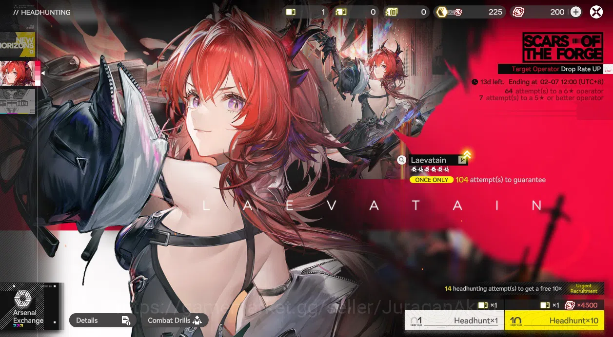 Arknights: Endfield Accounts Asia|Fresh starter Meta Amber + 5SR (Arclight,Ales image 10