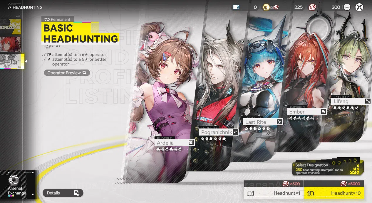 Arknights: Endfield Accounts Asia|Fresh starter Meta Amber + 5SR (Arclight,Ales image 11