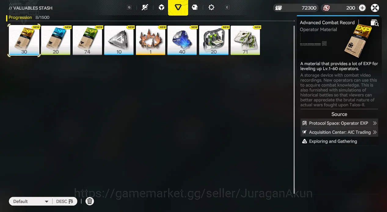 Arknights: Endfield Accounts Asia|Fresh starter Meta Amber + 5SR (Arclight,Ales image 2