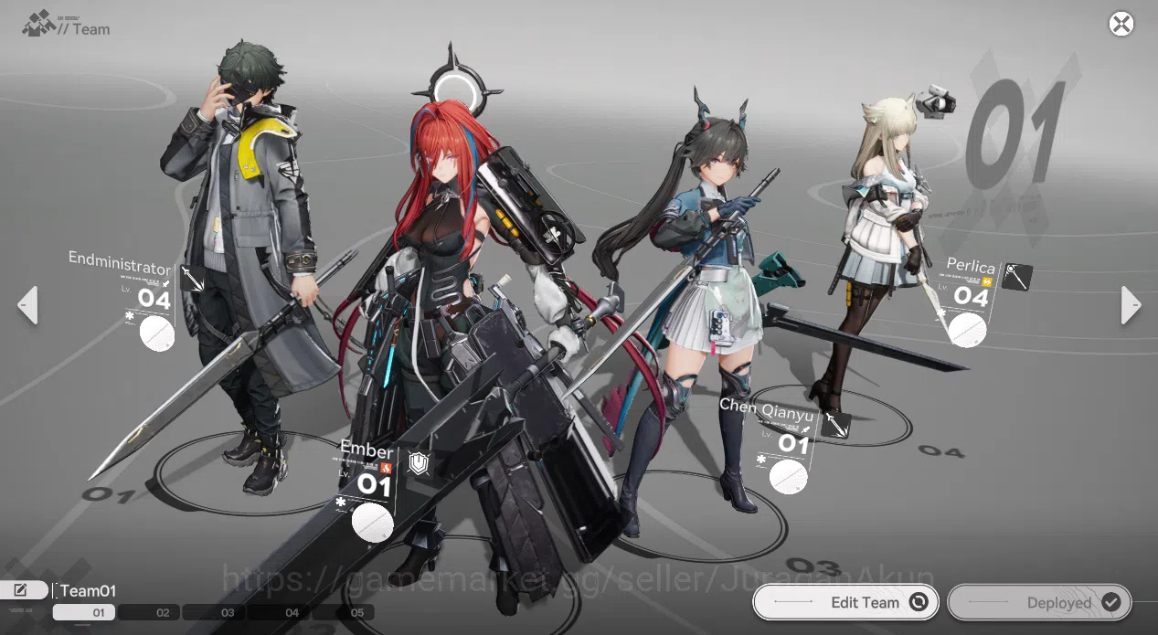 Arknights: Endfield Accounts Asia|Fresh starter Meta Amber + 5SR (Arclight,Ales image 4
