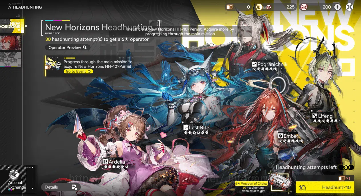Arknights: Endfield Accounts Asia|Fresh starter Meta Amber + 5SR (Arclight,Ales image 9