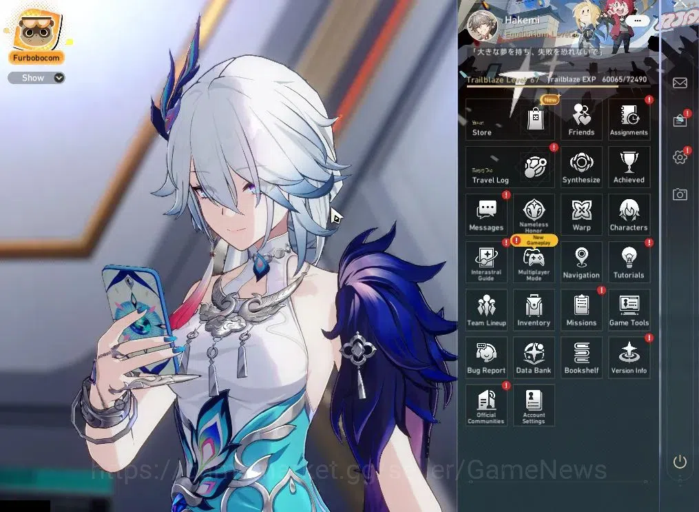 Honkai Star Rail Accounts ASIA|TL 67|Hypercarry Team|14 Limited|[(Cyrene,SW9 image 1