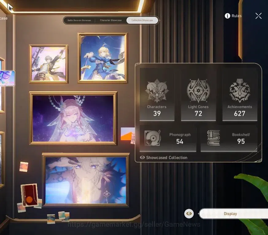 Honkai Star Rail Accounts ASIA|TL 67|Hypercarry Team|14 Limited|[(Cyrene,SW9 image 3