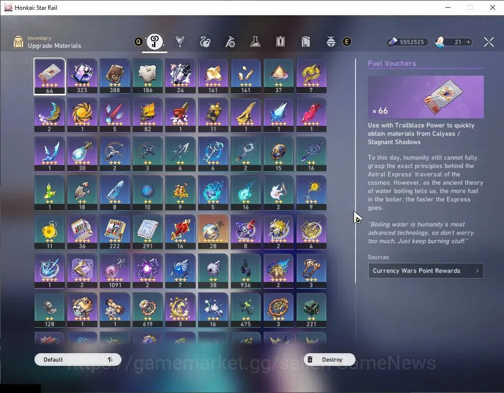 Honkai Star Rail Accounts ASIA|TL 67|Hypercarry Team|14 Limited|[(Cyrene,SW9 image 6