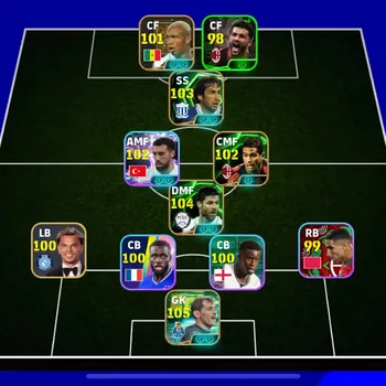eFootball Accounts Legends & Iconic Players COLECTIVE 3177+ | GOOD CHEAPEST