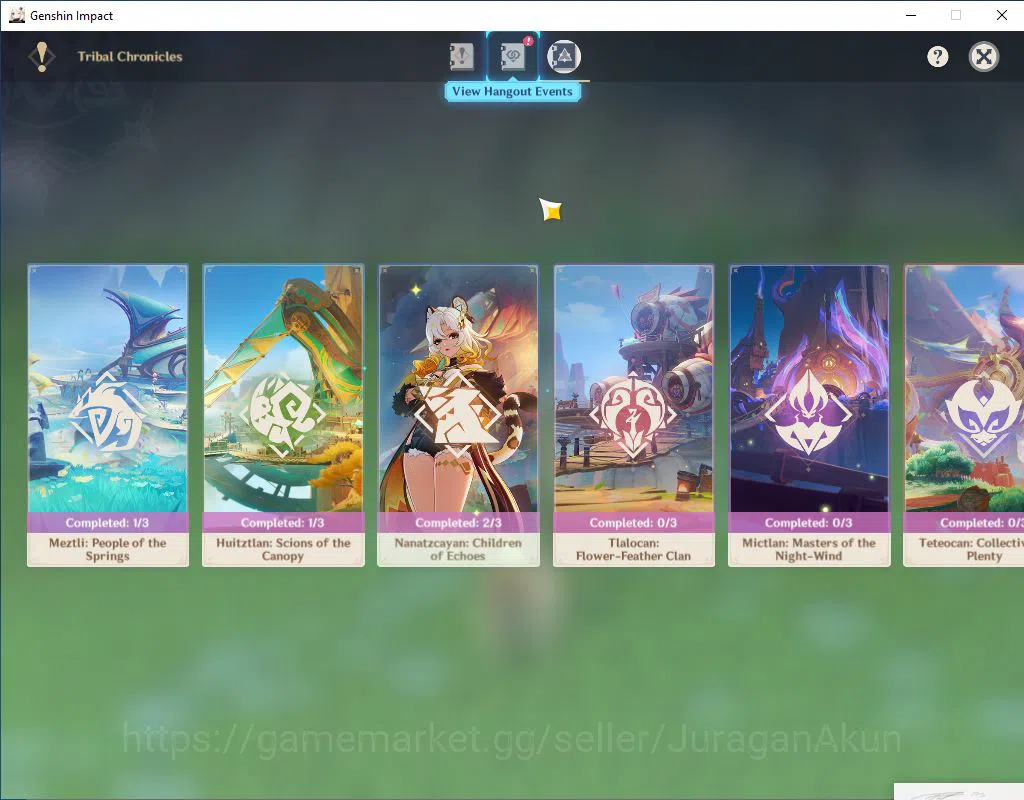 Genshin Impact Accounts ASIA | 55AR | 2 Limited +23(*4Character)  +3(*5Wea image 13