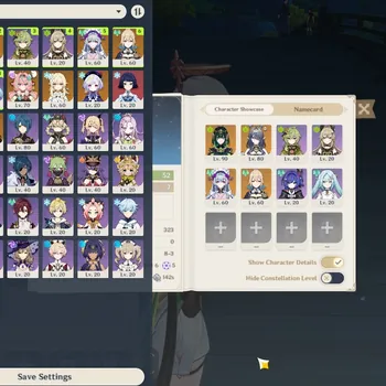 Genshin Impact Accounts Mid Game Asia|AR 52|3 Limited + 3(*5 Weapon)|Nefer+Signature,Varesa,Lauma|Female MC|Take Mail|Check