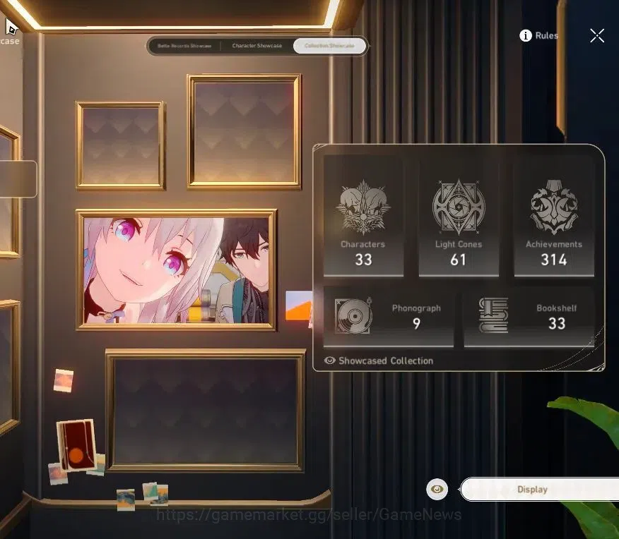 Honkai Star Rail Accounts ASIA|TL 62|8 Limited|[Cyrene+Sign,Aglaea,Dante,Spa image 3