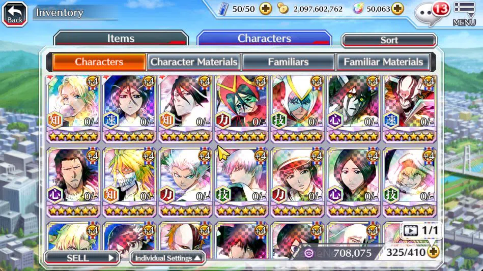Bleach: Brave Souls Accounts [GLOBAL]|50K Orb|Rukia 10th Anniv,Rangiku Creator  image 10