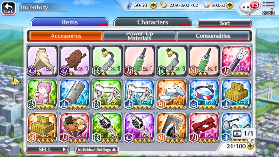 Bleach: Brave Souls Accounts [GLOBAL]|50K Orb|Rukia 10th Anniv,Rangiku Creator  image 5