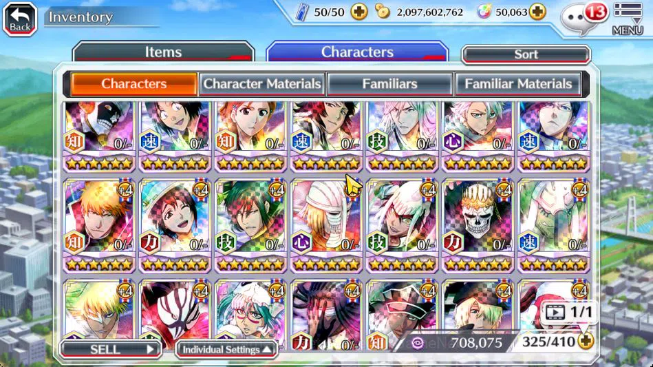 Bleach: Brave Souls Accounts [GLOBAL]|50K Orb|Rukia 10th Anniv,Rangiku Creator  image 8