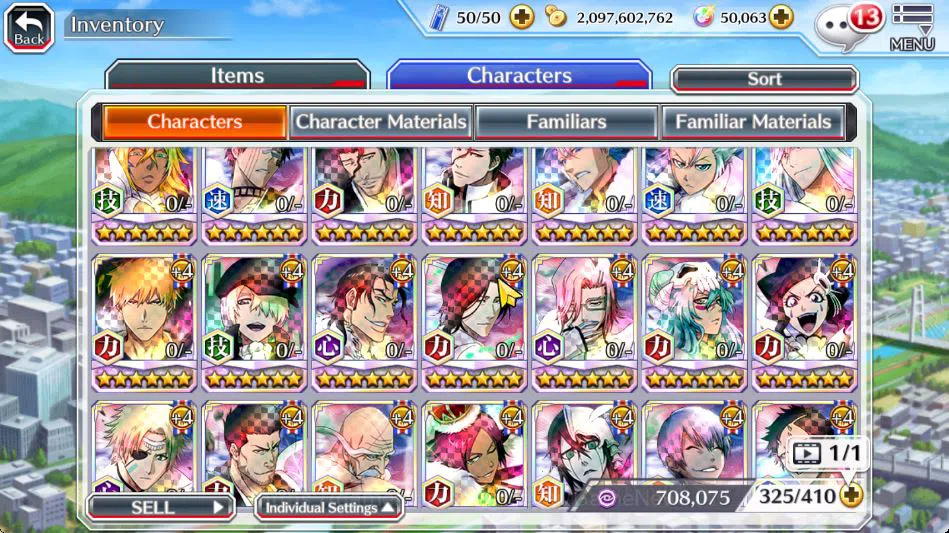 Bleach: Brave Souls Accounts [GLOBAL]|50K Orb|Rukia 10th Anniv,Rangiku Creator  image 9