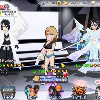 Bleach: Brave Souls Accounts Starter [GLOBAL]|50K Orb|Rukia 10th Anniv,Rangiku Creator Art,Byakuya Renewed,Ururu,Kon,Ichigo