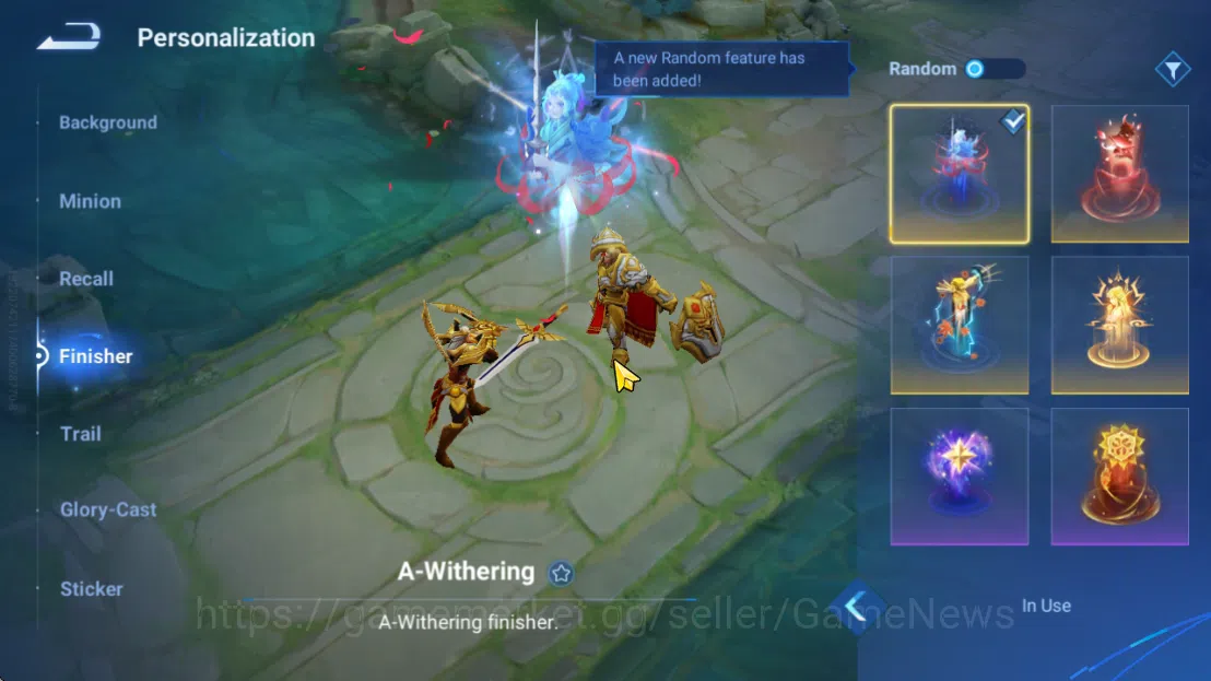 Honor of Kings Accounts Hero112 Skin255|Mythic Diaochan,Nobility ConsortYu image 11