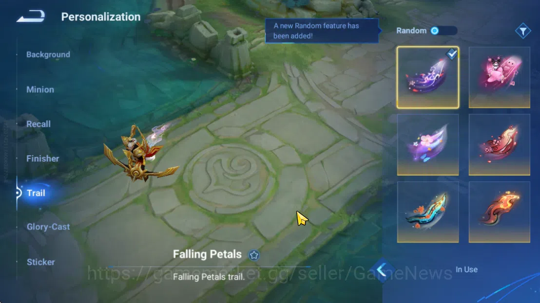 Honor of Kings Accounts Hero112 Skin255|Mythic Diaochan,Nobility ConsortYu image 12