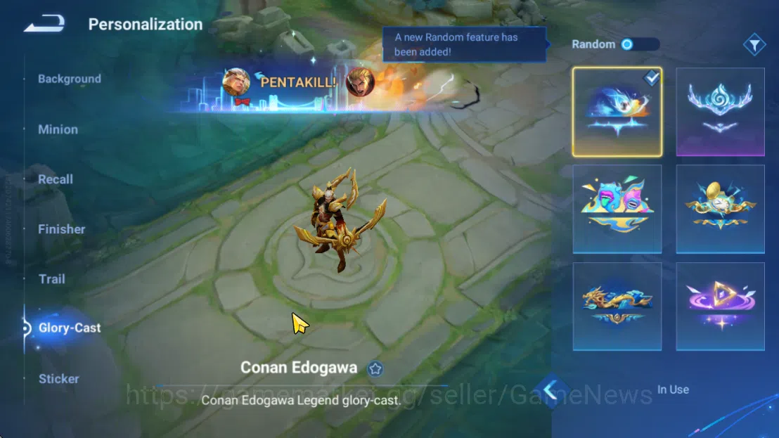 Honor of Kings Accounts Hero112 Skin255|Mythic Diaochan,Nobility ConsortYu image 13