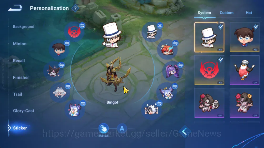 Honor of Kings Accounts Hero112 Skin255|Mythic Diaochan,Nobility ConsortYu image 14
