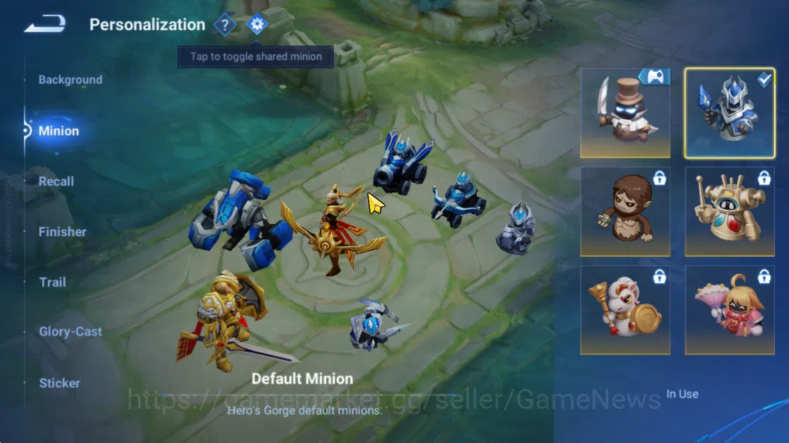 Honor of Kings Accounts Hero112 Skin255|Mythic Diaochan,Nobility ConsortYu image 9