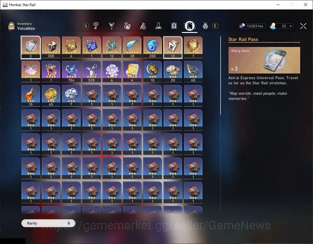 Honkai Star Rail Accounts Asia|TL 66|11 Limited|Feixiao+Sign,Mortenax Blade, image 10