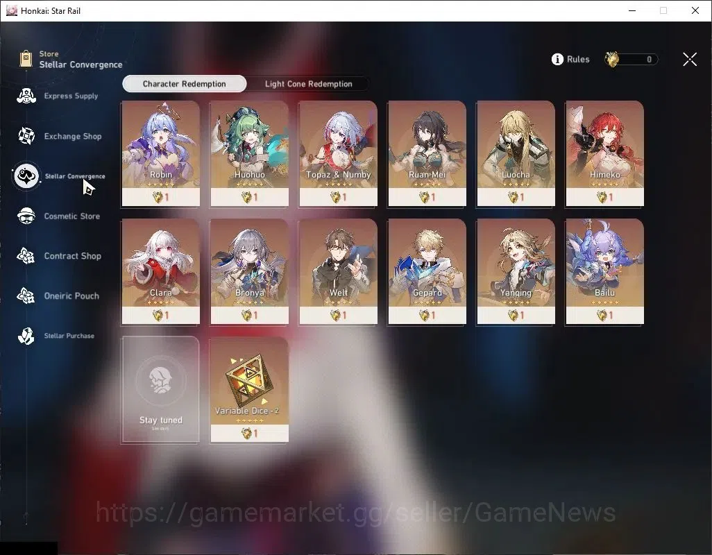 Honkai Star Rail Accounts Asia|TL 66|11 Limited|Feixiao+Sign,Mortenax Blade, image 11
