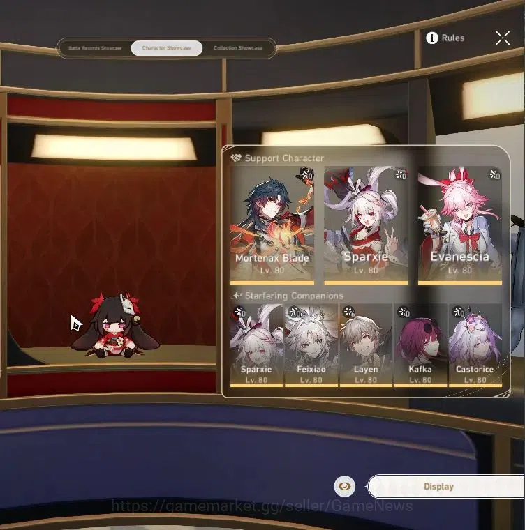 Honkai Star Rail Accounts Asia|TL 66|11 Limited|Feixiao+Sign,Mortenax Blade, image 2