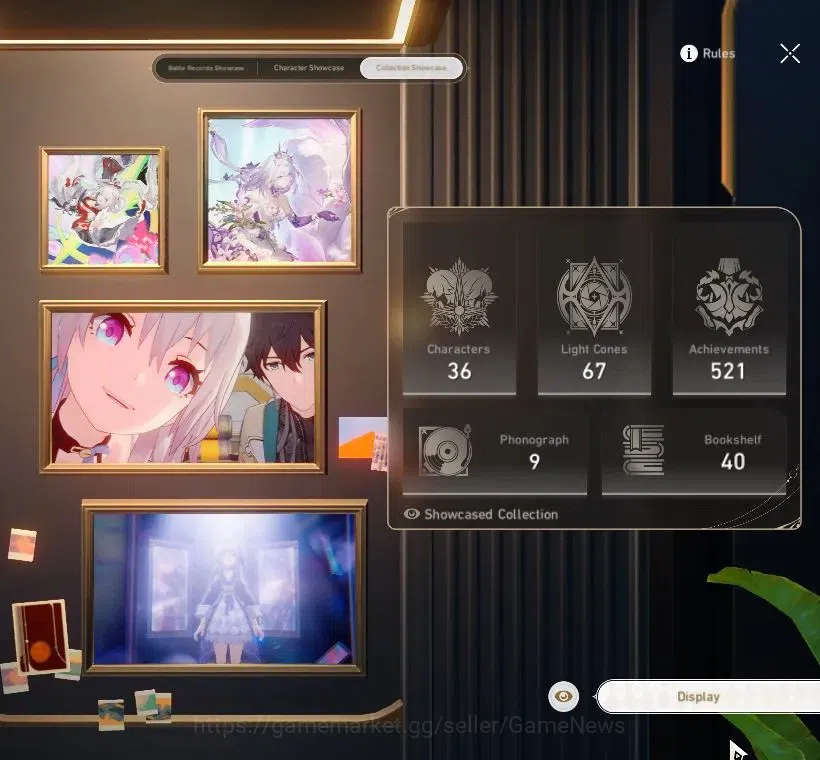 Honkai Star Rail Accounts Asia|TL 66|11 Limited|Feixiao+Sign,Mortenax Blade, image 3