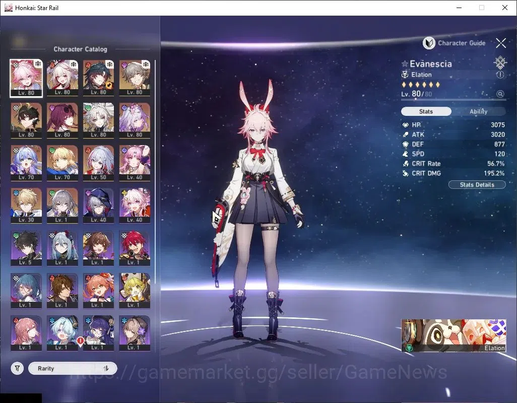 Honkai Star Rail Accounts Asia|TL 66|11 Limited|Feixiao+Sign,Mortenax Blade, image 4