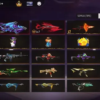 Free Fire Accounts [GUARANTEE] PRIME 6 | EVO GUN MAX 2 | BUNDLE SET | SEMI OLD ACCOUNT | SG 5 RASA