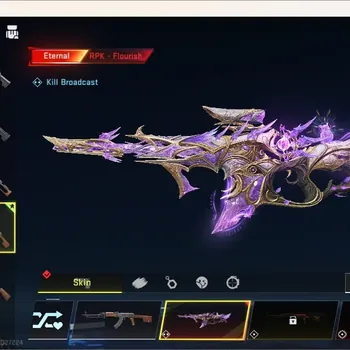 Blood Strike Accounts Others ASIA|Eternal Gun RPK-Flourish|1 Limited Gun|2 Ultra Gun|3 Legendary Gun|1 Legendary Melee|Check