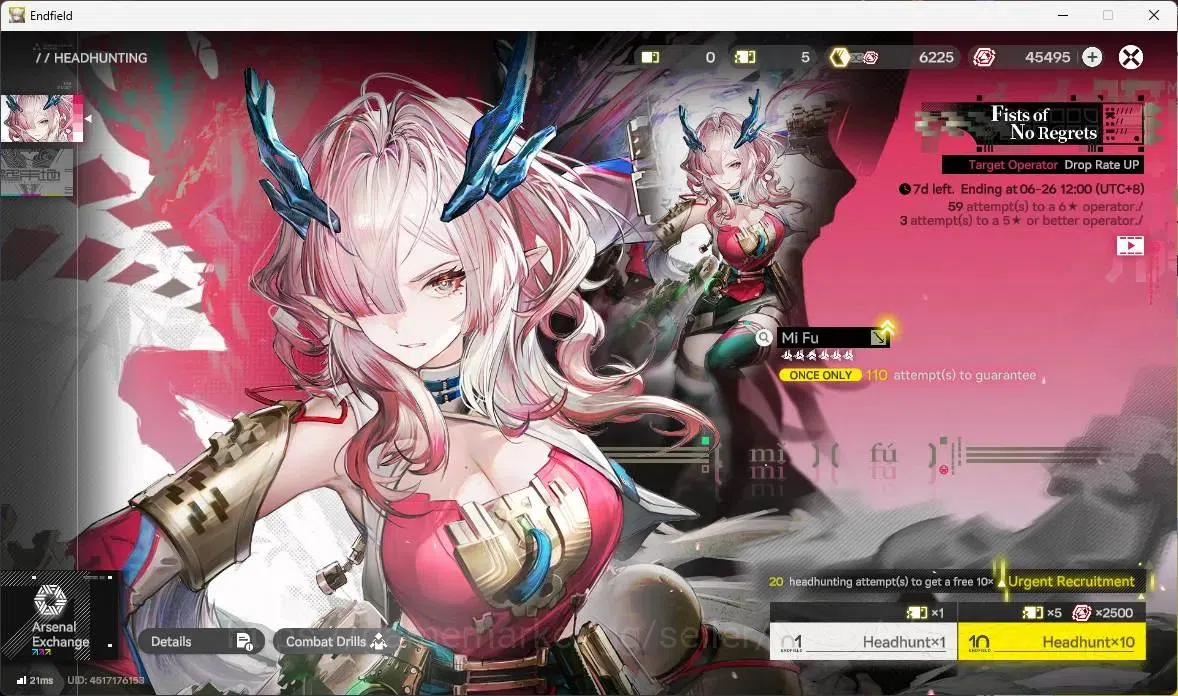 Arknights: Endfield Accounts Asia |Lv 60|5 Limit (Zhuang Fangyi,GilbertaP2,Yvon image 11