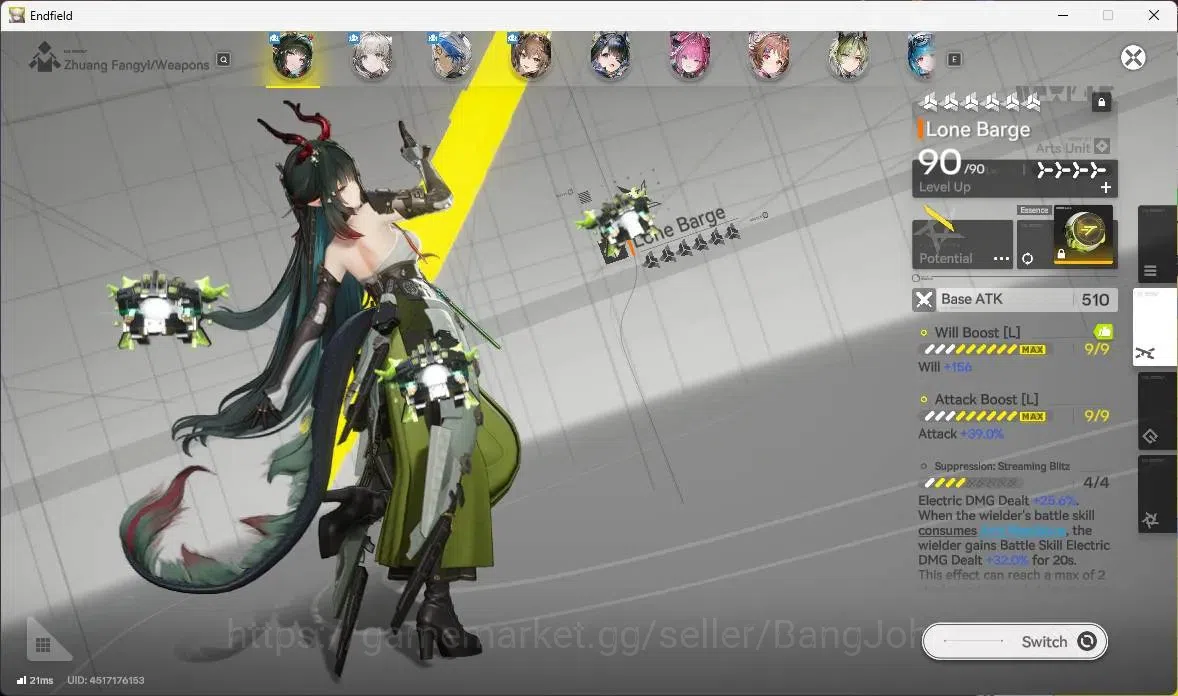 Arknights: Endfield Accounts Asia |Lv 60|5 Limit (Zhuang Fangyi,GilbertaP2,Yvon image 4