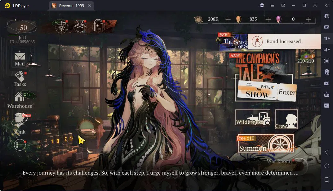Reverse: 1999 Midgame GLOBAL|Lv50|15*6Crew(3Limit)|([JiuNiangzi],Isolde1 image 1