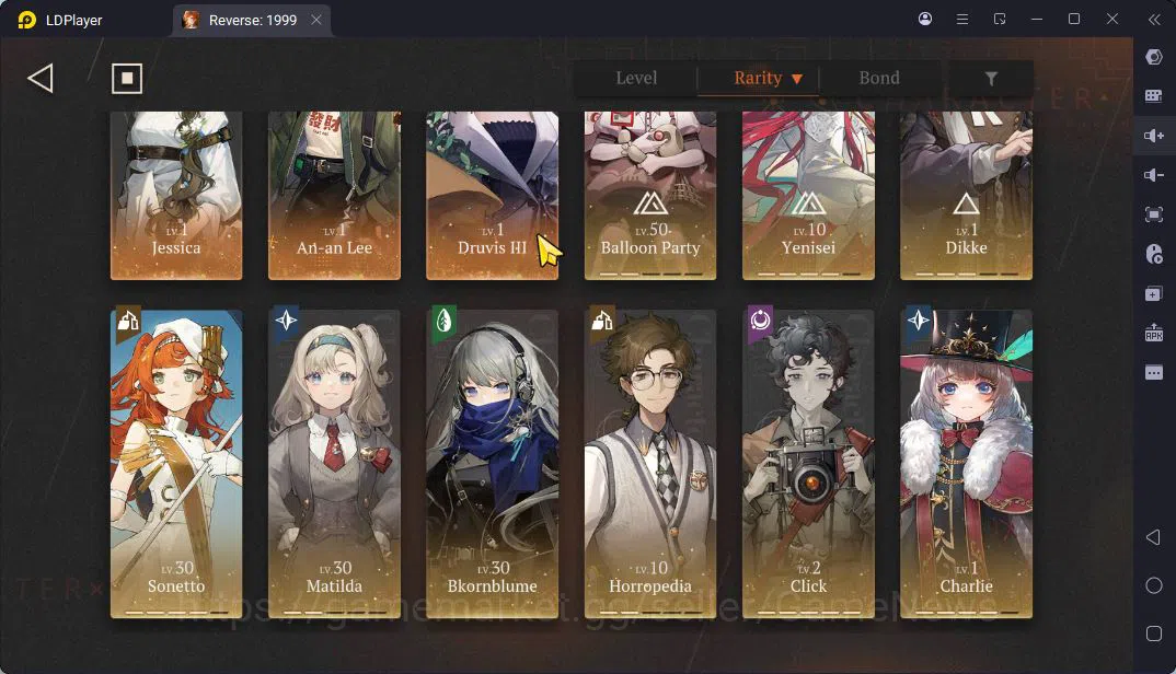 Reverse: 1999 Accounts Midgame 4