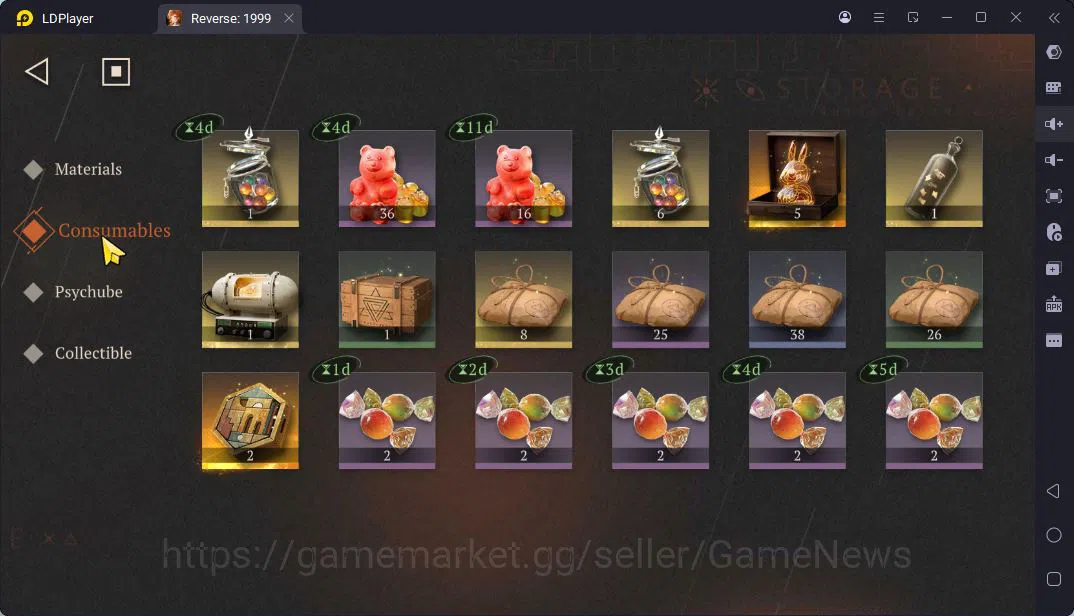 Reverse: 1999 Accounts Midgame 6