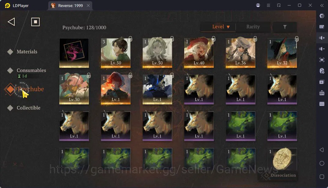 Reverse: 1999 Accounts Midgame 7