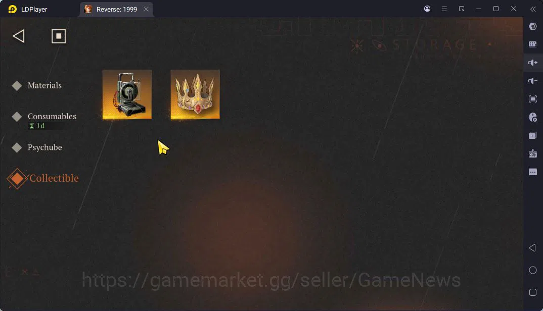 Reverse: 1999 Accounts Midgame 8