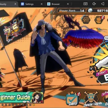 One Piece Bounty Rush Accounts High-End Android|EX 7|10 Max|PR 14|KOP Gol D.Roger,TFE Shanks,TFE St.Marcus Mars,TW