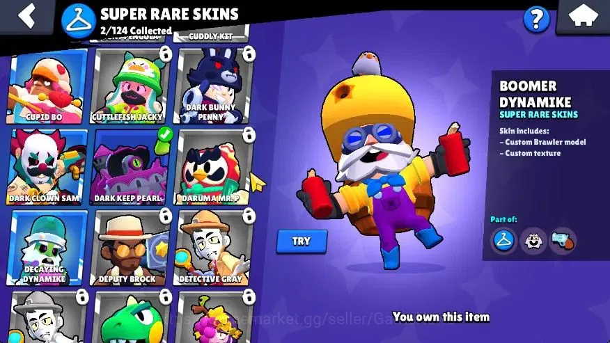 Brawl Stars Accounts 801 Trophy|20 Brawlers 2 Max Lvl (Edgar,Ruffs)Lege image 13