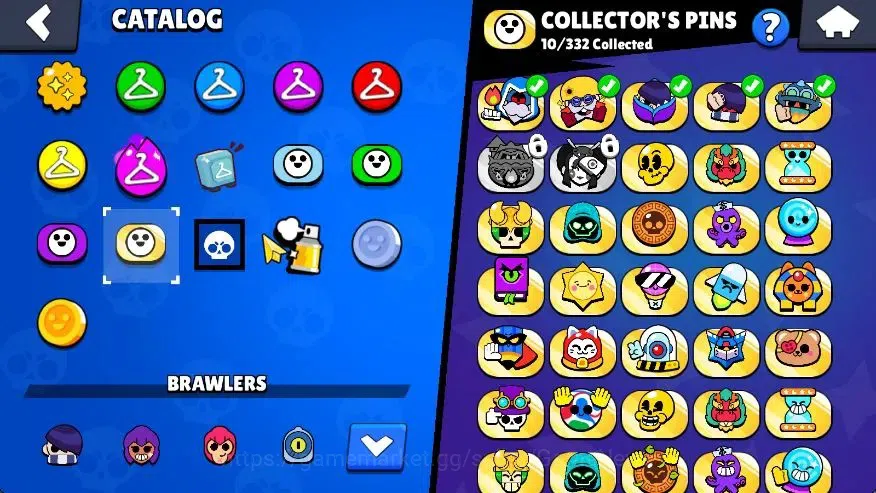 Brawl Stars Accounts 801 Trophy|20 Brawlers 2 Max Lvl (Edgar,Ruffs)Lege image 19