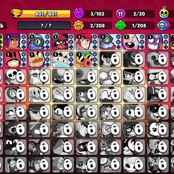 Brawl Stars Accounts 801 Trophy|20 Brawlers 2 Max Lvl (Edgar,Ruffs)Lege image 1