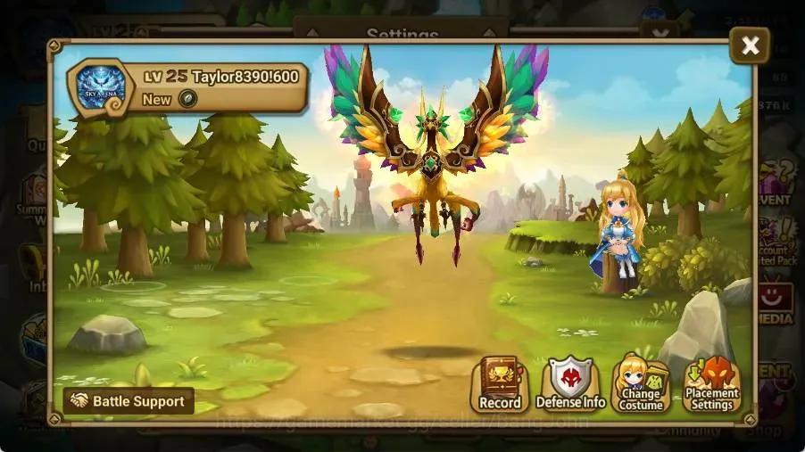 Summoners War: Sky Arena Accounts Starter GLOBAL | NB 5 TESHAR,Starter Gacha 115 12Y+160 11Y Scrool, 3 Legendary All 1