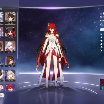 Honkai Star Rail Accounts Others Asia|TL 64|11 Limited|Prem Team (Archer E1,Himeko Nova)+Sign|Rin T +Sign,Robin