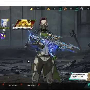 Blood Strike Accounts Collab Skin ASIA|ETERNAL KAG-6 Star Chaser|Collab AOT M4A1 Battle of Faith|Legendary Magnum Ethereal