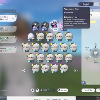 Aniimo Accounts Mid Game APAC | Lv 42| 2 Prismana + Selector ON (Pawney SP1,Wisptis SP2) |Anilog Lv 4|Log Email|Take