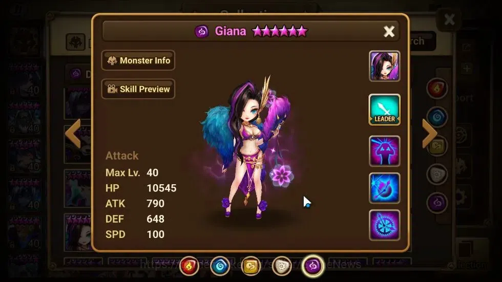 Summoners War: Sky Arena Accounts ASIA Lv100|5LD[Giana,Cadiz,Etc]|105 Total NB5[Gand image 17