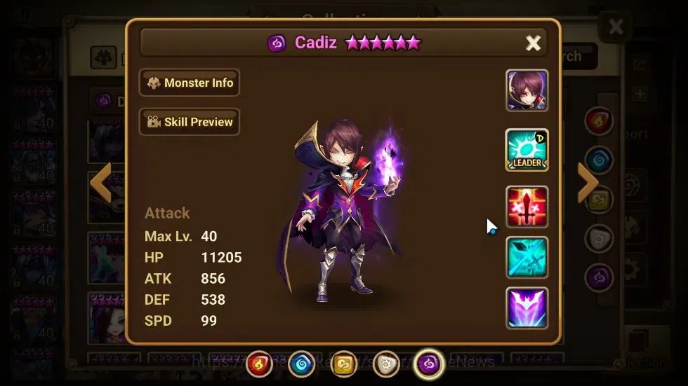 Summoners War: Sky Arena Accounts ASIA Lv100|5LD[Giana,Cadiz,Etc]|105 Total NB5[Gand image 18