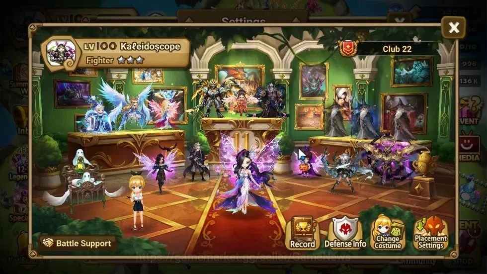 Summoners War: Sky Arena Accounts ASIA Lv100|5LD[Giana,Cadiz,Etc]|105 Total NB5[Gand image 2