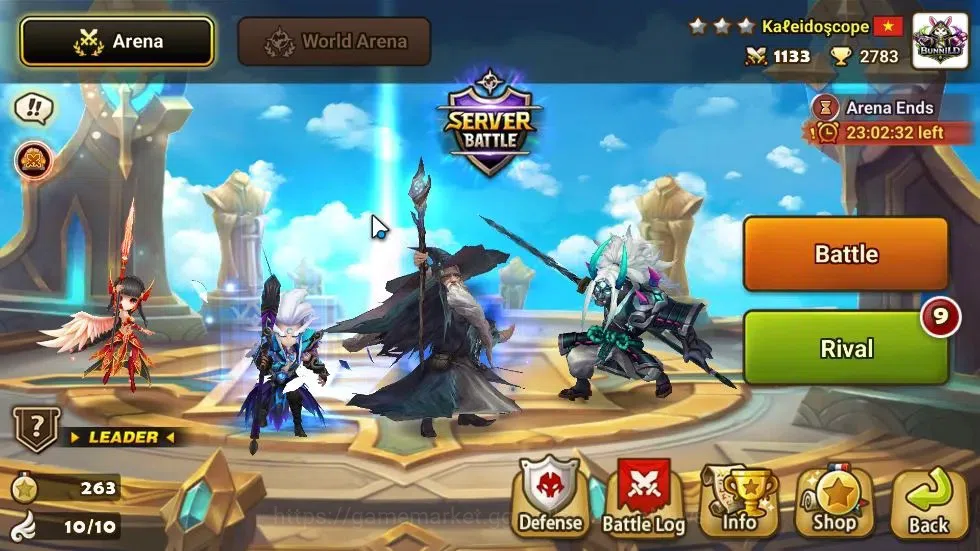 Summoners War: Sky Arena Accounts ASIA Lv100|5LD[Giana,Cadiz,Etc]|105 Total NB5[Gand image 3