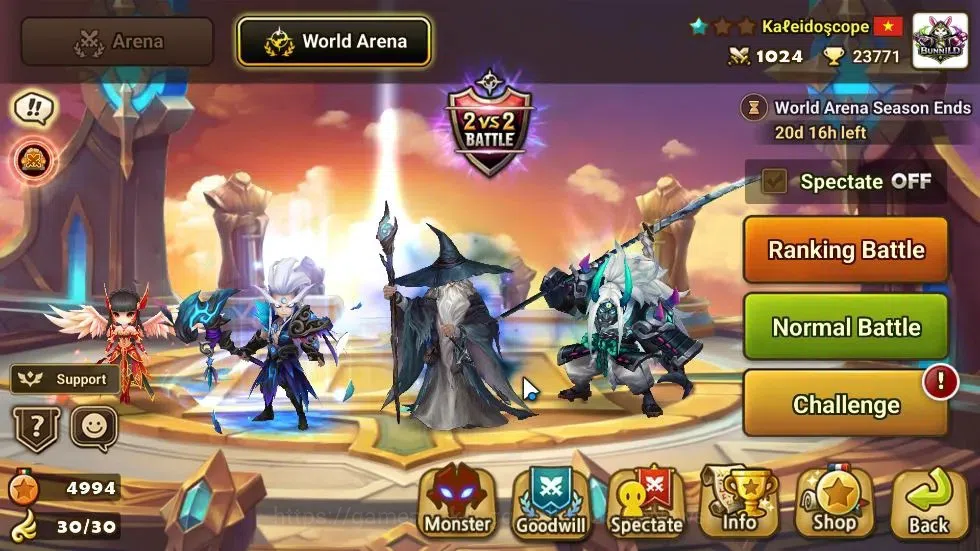 Summoners War: Sky Arena Accounts ASIA Lv100|5LD[Giana,Cadiz,Etc]|105 Total NB5[Gand image 4